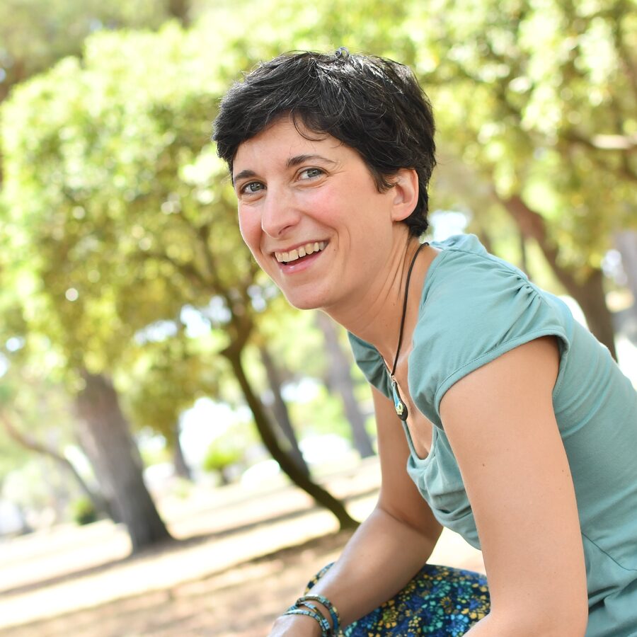 Marie-Laetitia Melliand, graphothérapeute dans la vallée de la Drôme.